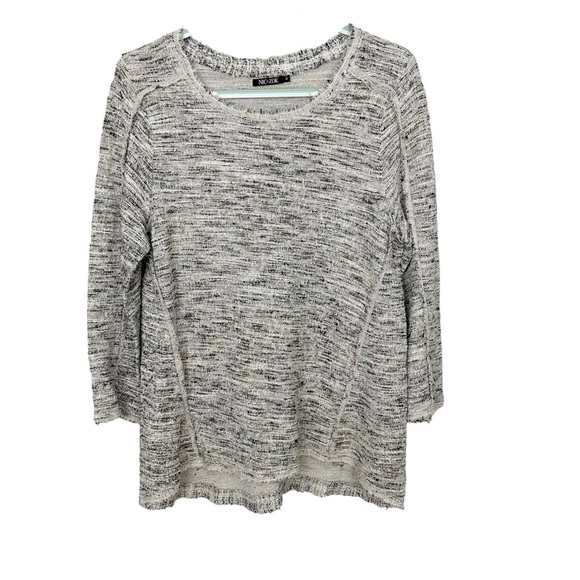 Nic + Zoe Metallic Pullover Sweater - Picture 1 of 5
